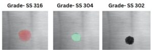 How to correctly identify if a product is made of 304 stainless steel?插图 How to correctly identify if a product is made of 304 stainless steel?插图