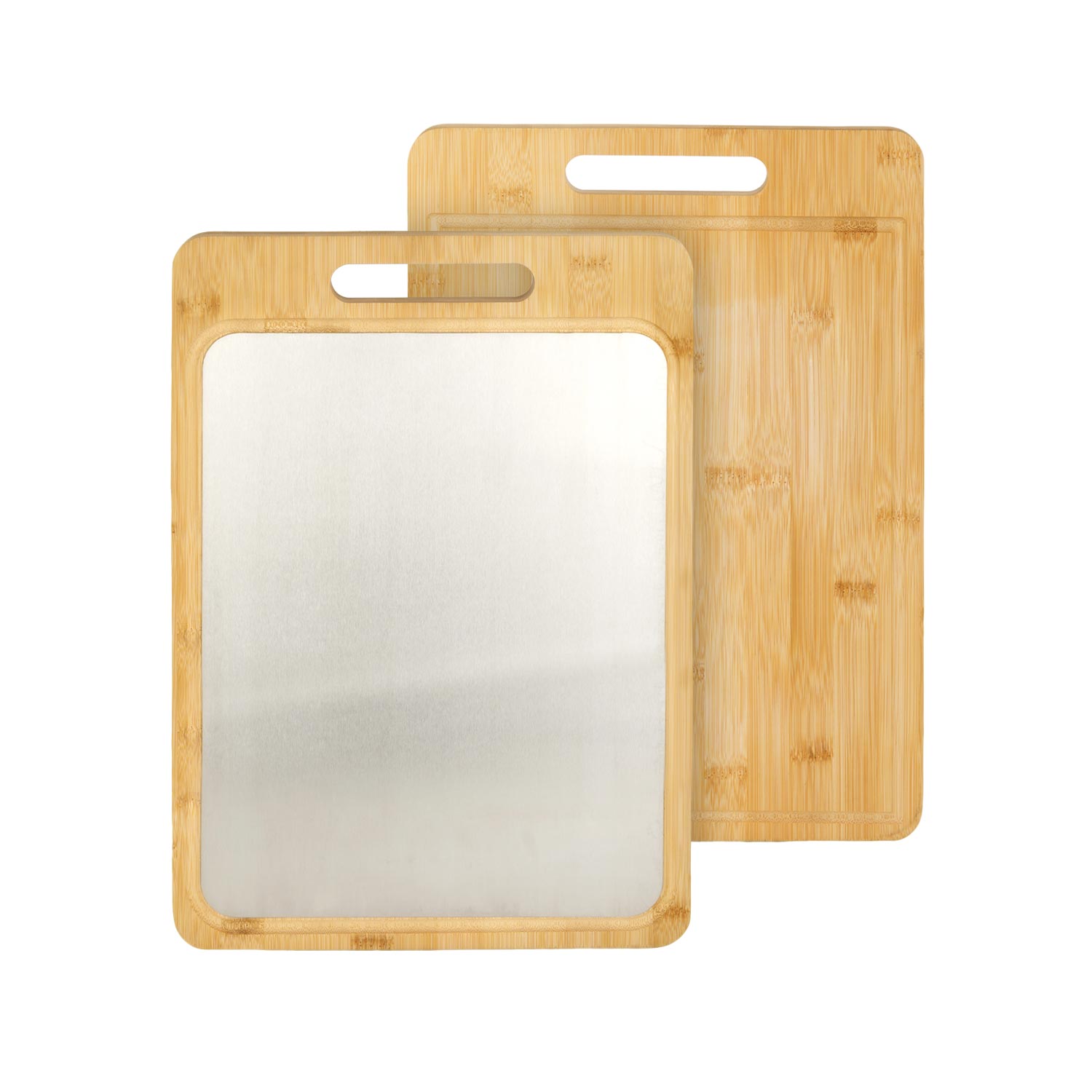 Steel & Bamboo Double-Sided Board - Front