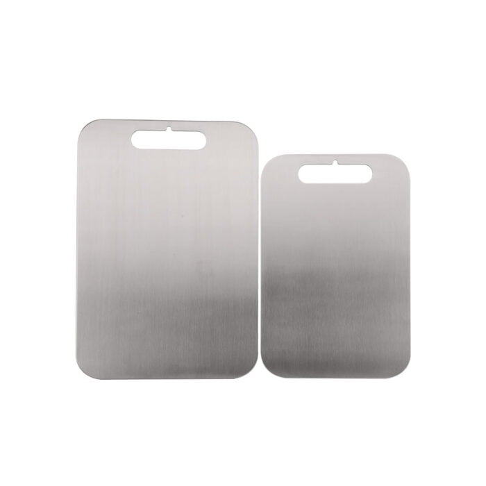 Stainless Steel Cutting Board Fruit Vegetables Heavy Duty Choping Board Kitchen BMA CCB01 - Image 7
