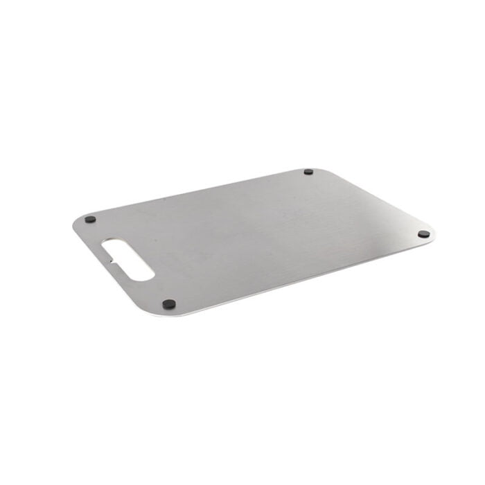 Stainless Steel Cutting Board Fruit Vegetables Heavy Duty Choping Board Kitchen BMA CCB01 - Image 4