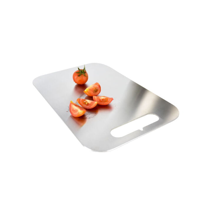 Stainless Steel Cutting Board Fruit Vegetables Heavy Duty Choping Board Kitchen BMA CCB01
