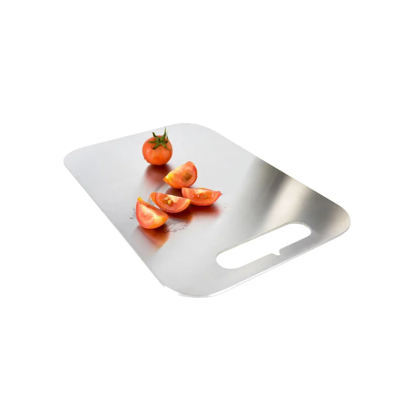 Stainless Steel Cutting Board Fruit Vegetables Heavy Duty Choping Board Kitchen BMA CCB01