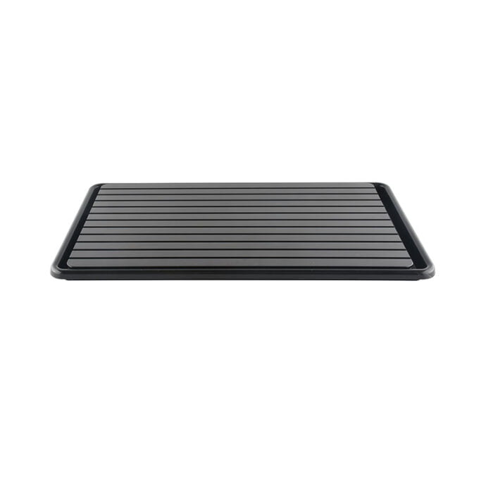 Defrosting Tray Thawing Plate Board Meat Food With Drip Tray BMA DP002P - Image 2