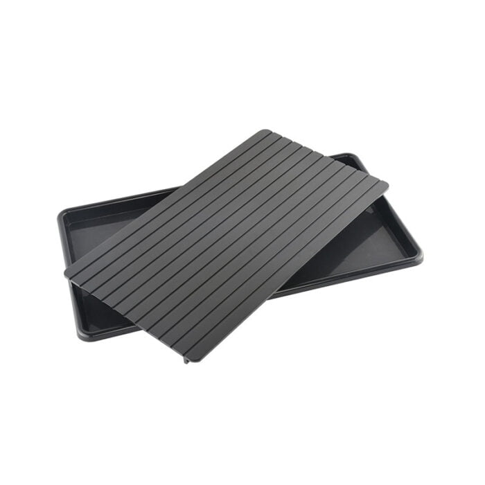 Defrosting Tray Thawing Plate Board Meat Food With Drip Tray BMA DP002P