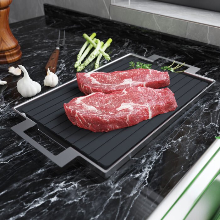Defrosting Tray Thawing Plate Board for Frozen Meat Food BMA DP007