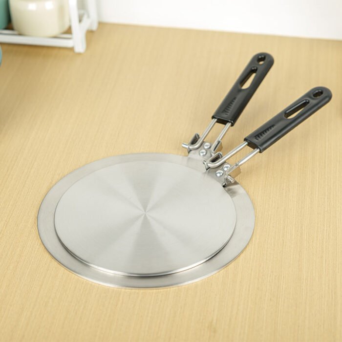 Plastic Foldable Handle Stainless Steel Induction Plate adapter BMA HDP005 - Image 6