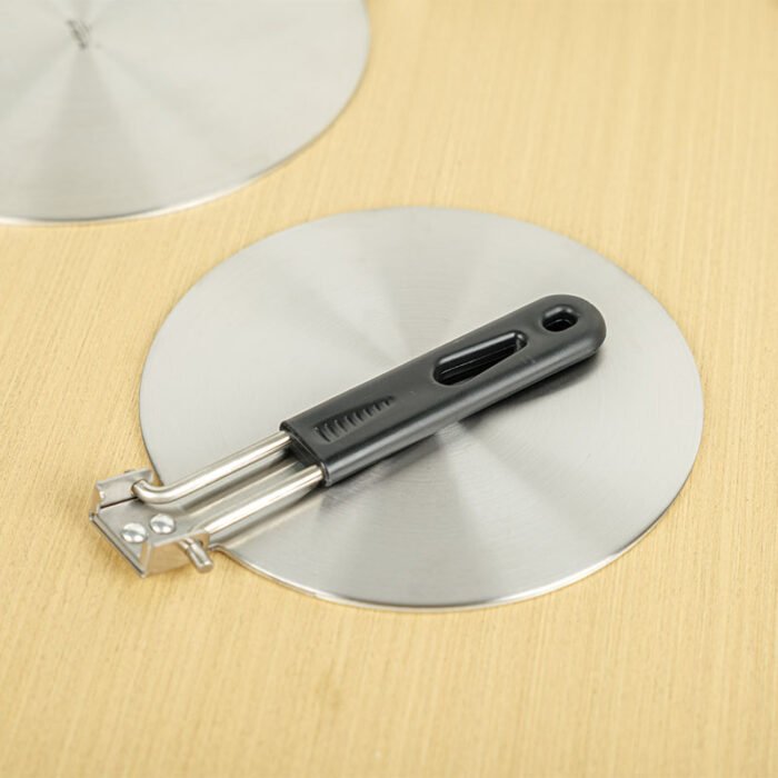 Plastic Foldable Handle Stainless Steel Induction Plate adapter BMA HDP005 - Image 7