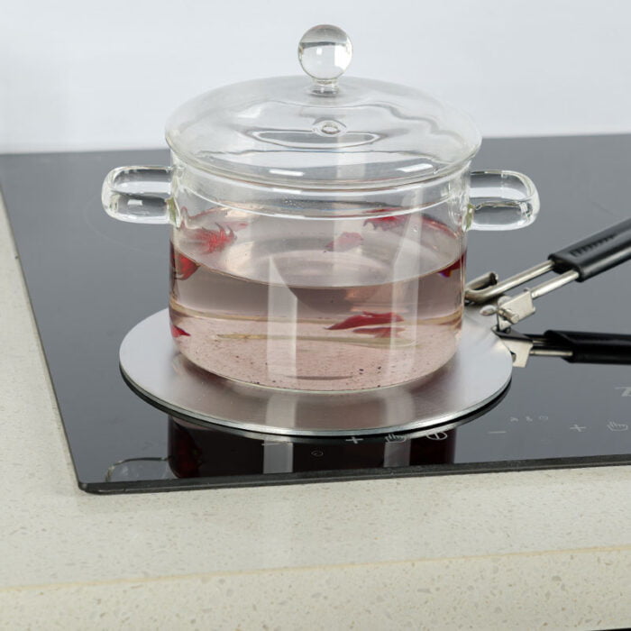 Plastic Foldable Handle Stainless Steel Induction Plate adapter BMA HDP005 - Image 3