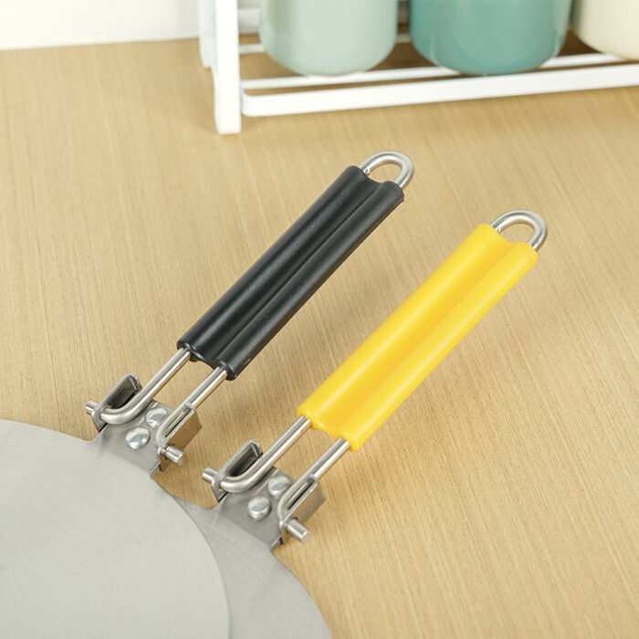 Stainless Steel Adapter Plate With Plastic Handle for Induction Cooktop BMA HDP006 - Image 7