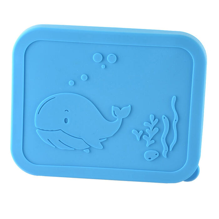 Stainless Steel Bento Lunch Box For Kids & Adults With Bpa-free Silicone Lid BMA LB16 - Image 5