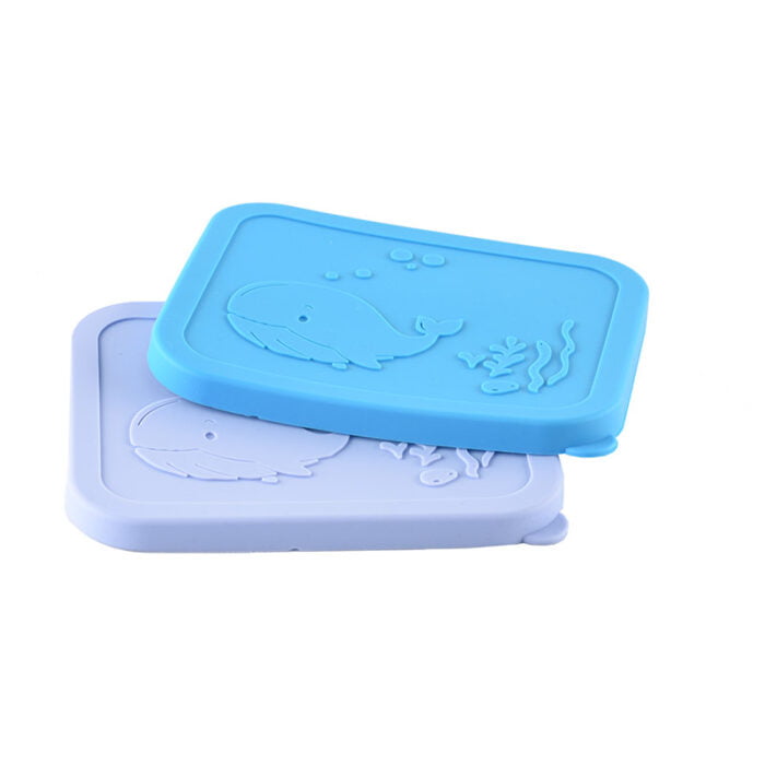 Stainless Steel Bento Lunch Box For Kids & Adults With Bpa-free Silicone Lid BMA LB16 - Image 6