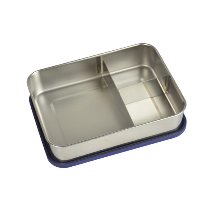 Stainless Steel Food Storage Containers With Transparent Lids Bento Box LB17 - Image 4