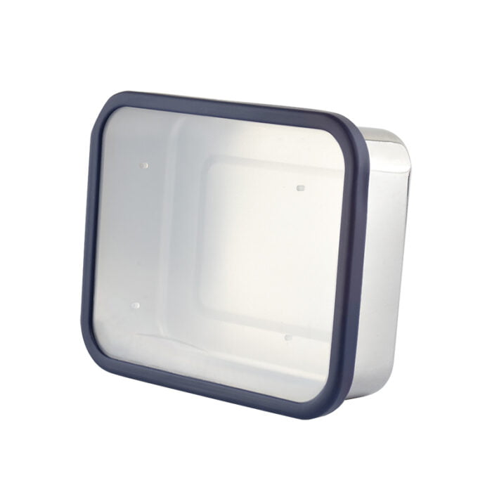 Stainless Steel Food Storage Containers With Transparent Lids Bento Box LB17 - Image 3