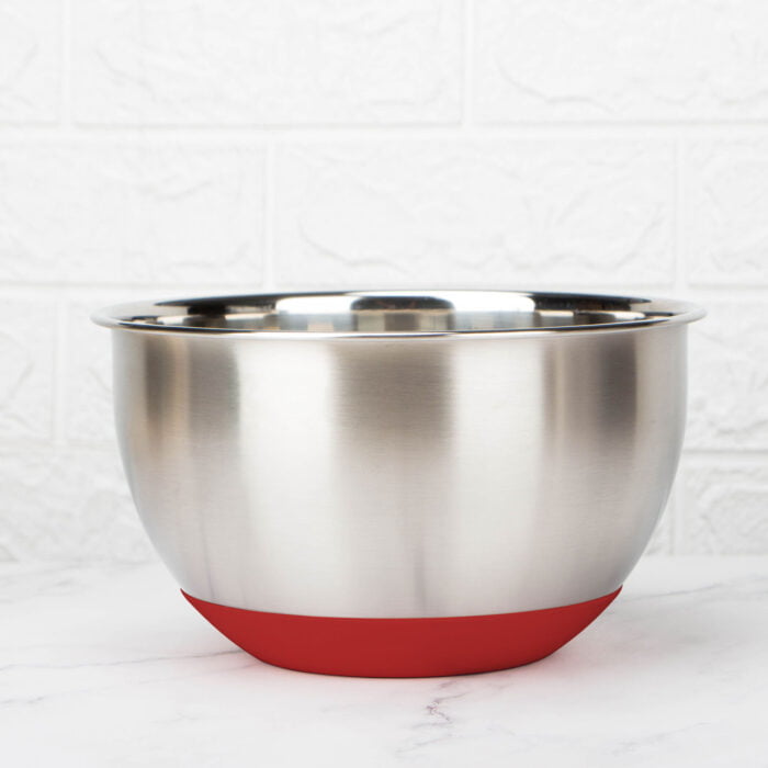 Mixing Bowls with Airtight Lids Stainless Steel Bowls By Colorful Non-Slip Bottoms BMA MB01 - Image 4