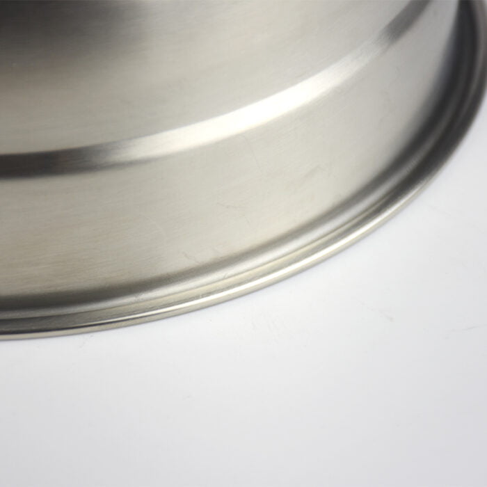 Factory High Quality Stainless Steel Mixing Bowls Metal Mixing Salad Bowl Set MB10 MB03 - Image 4