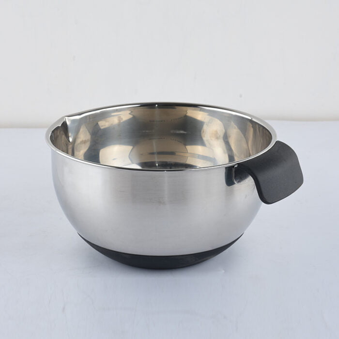 Factory High Quality Stainless Steel Mixing Bowls Metal Mixing Salad Bowl Set MB10 MB03 - Image 6