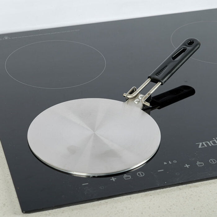 Plastic Foldable Handle Stainless Steel Induction Plate adapter BMA HDP005 - Image 5