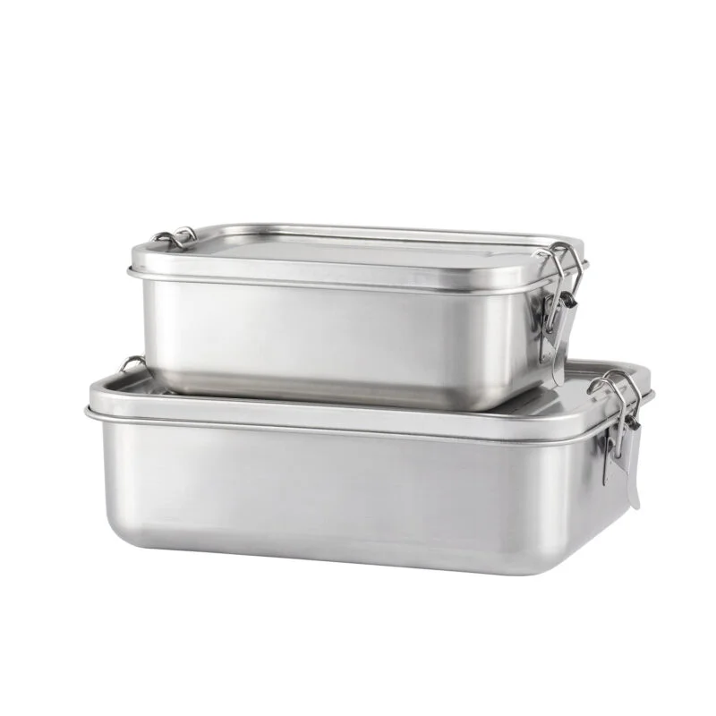 Leakproof Stainless Steel Lunchbox Bento Box For Salad Sandwich BMA LB15