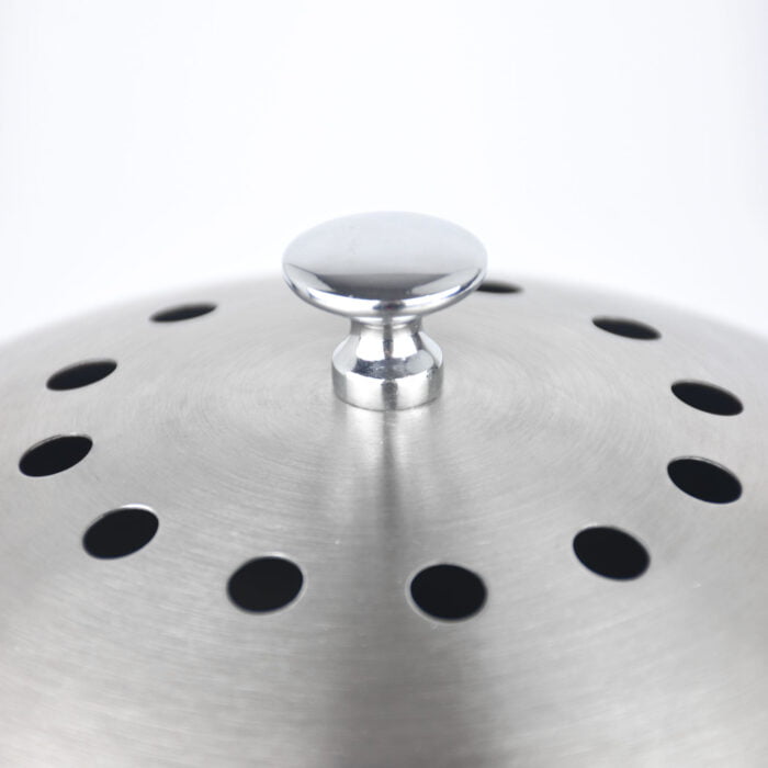 Stainless Steel Kitchen Composter Compost Bin Indoor Countertop Kitchen Recycling Bin Pail BMA GY-CB003A - Image 7