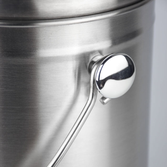 Stainless Steel Kitchen Composter Compost Bin Indoor Countertop Kitchen Recycling Bin Pail BMA GY-CB003A - Image 5
