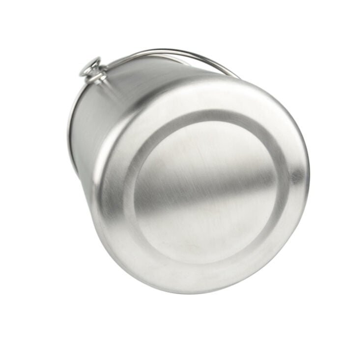 Stainless Steel Kitchen Composter Compost Bin Indoor Countertop Kitchen Recycling Bin Pail BMA GY-CB003A - Image 4
