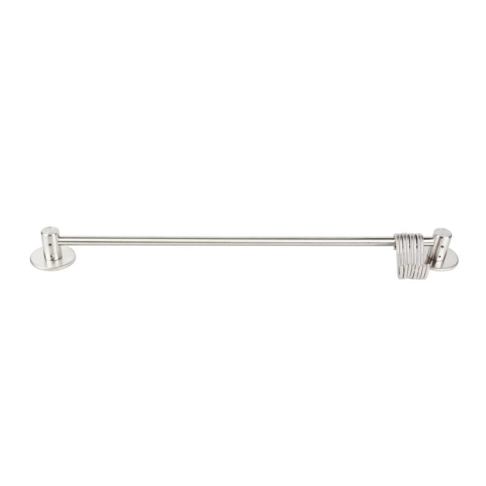Stainless Steel Wall Mounted Pots and Pans Hanging Rack with Sliding Hook BMA KC206 - Image 4