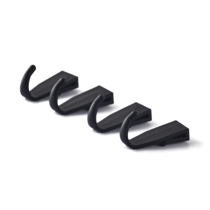 Customized Black Magnetic Spice Storage Rack Organizer for Refrigerator MSP1101 - Image 5