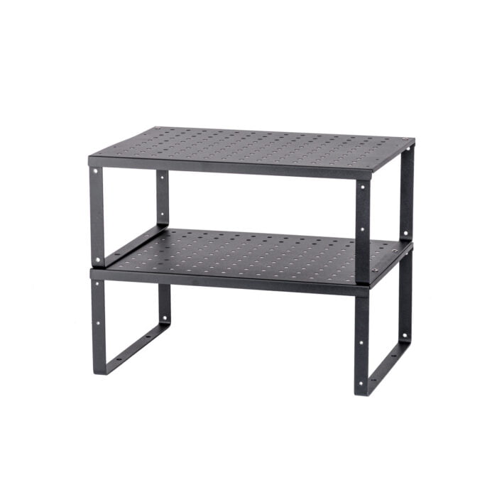 Customized 2-Tier Heavy Duty Stand Kitchen Storage Cabinetry Counter Top Organizer Rack MPS1103 - Image 2