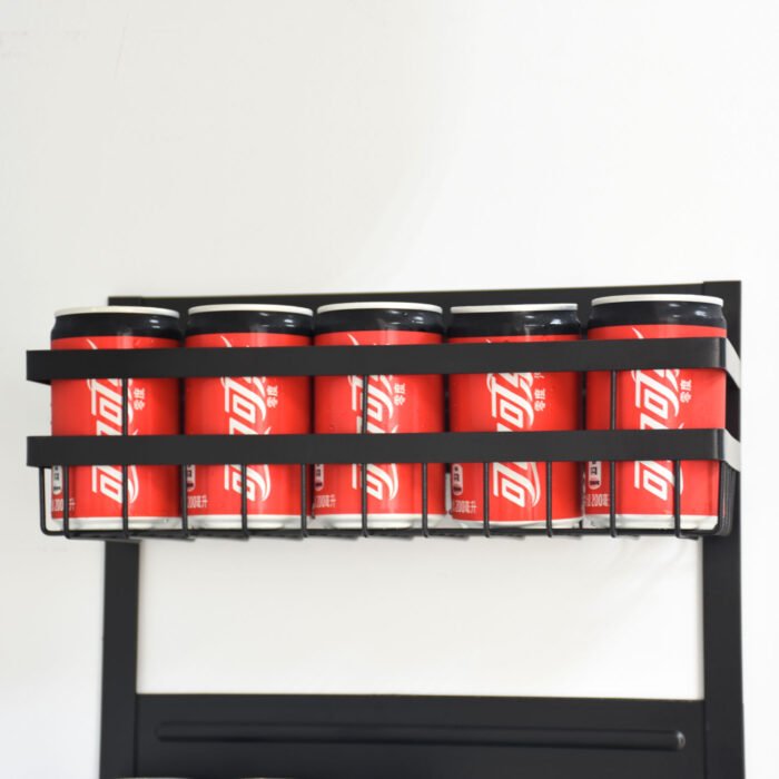 Magnetic spice rack 2 Tier Kitchen Magnetic Storage for Refrigerator Fridge Organizer MSP1105 - Image 5