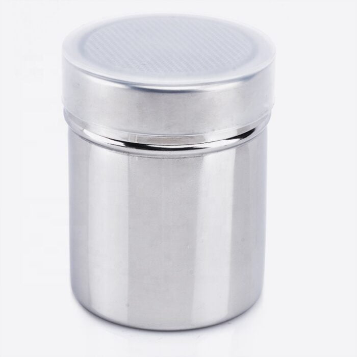 Stainless Steel Dredge Shaker Powdered Sugar Dispenser Cocoa Powder Dispenser BMA SJ01 - Image 4