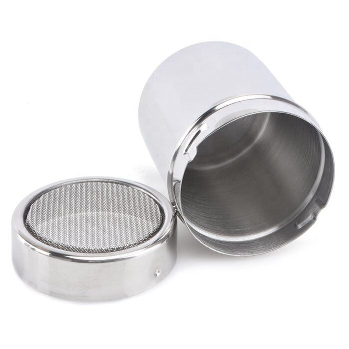 Stainless Steel Dredge Shaker Powdered Sugar Dispenser Cocoa Powder Dispenser BMA SJ01 - Image 2