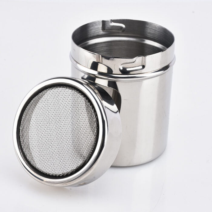Stainless Steel Dredge Shaker Powdered Sugar Dispenser Cocoa Powder Dispenser BMA SJ01 - Image 6