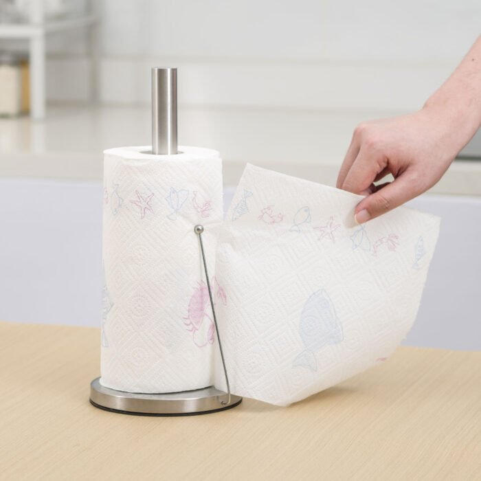 Stainless Steel Kitchen Paper Roll Holder BMA TH001 - Image 6