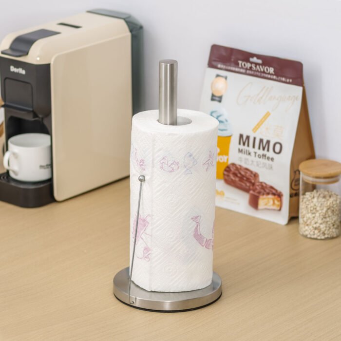 Stainless Steel Kitchen Paper Roll Holder BMA TH001 - Image 7