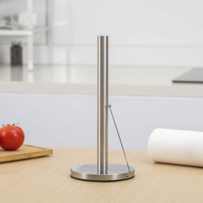 Stainless Steel Kitchen Paper Roll Holder BMA TH001 - Image 2