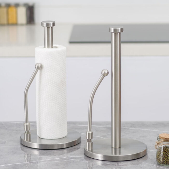 Stainless Steel Kitchen Paper Towel Roll Holder BMA TH007 - Image 6