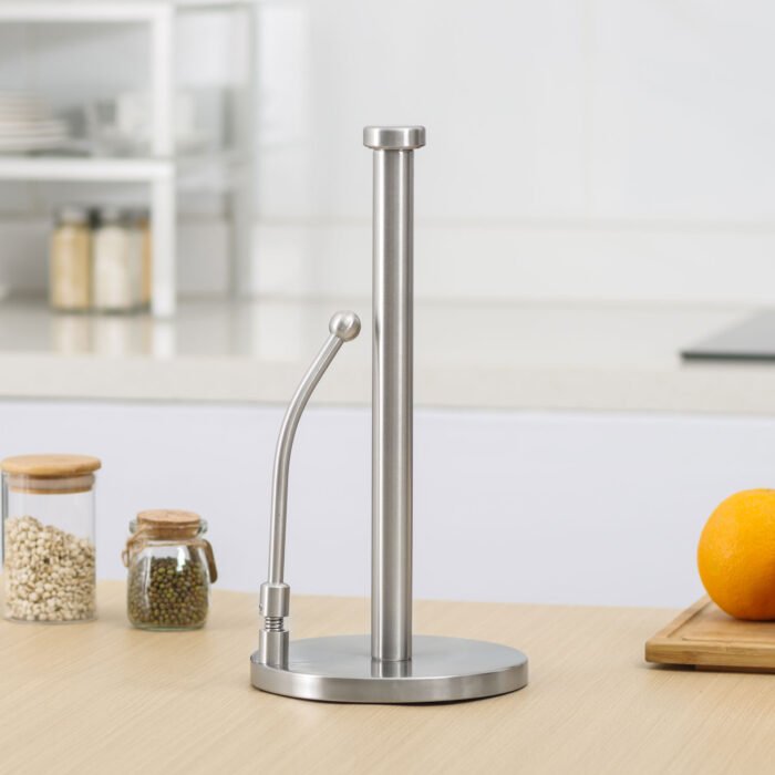Stainless Steel Kitchen Paper Towel Roll Holder BMA TH007 - Image 2