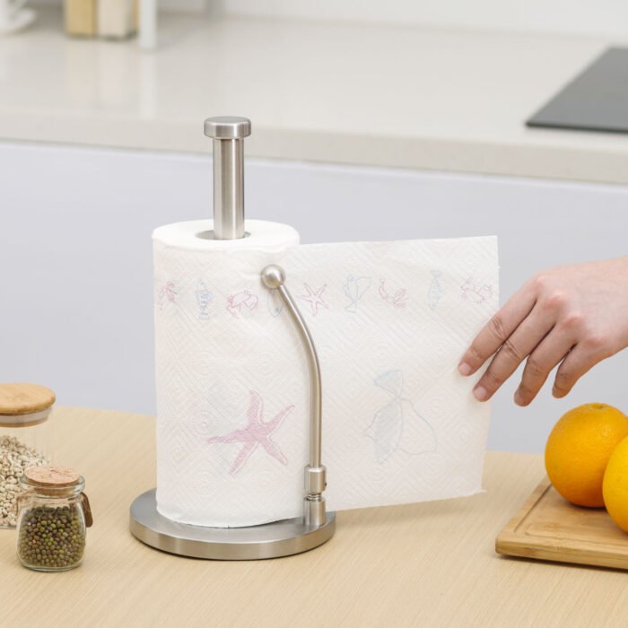 Stainless Steel Kitchen Paper Towel Roll Holder BMA TH007 - Image 5