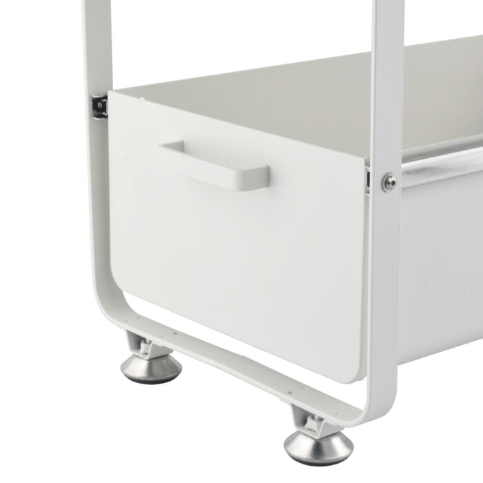 2 Tier Push-pull Under-sink Shelf Under The Cabinet Storage Organizer USO02 - Image 6