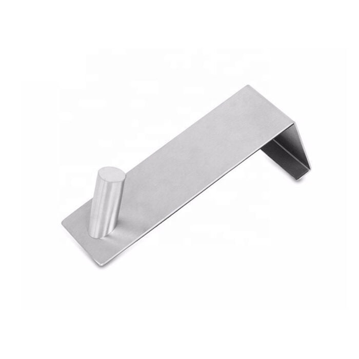 Single Over Door Hooks Stainless Steel Movable Coat Hooks BMA H203 - Image 7