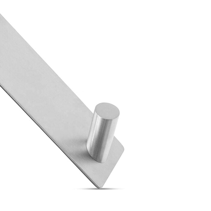Single Over Door Hooks Stainless Steel Movable Coat Hooks BMA H203 - Image 5