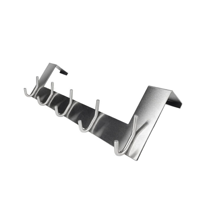 Stainless Steel Stonger Over Door 5 Hook H215 - Image 2