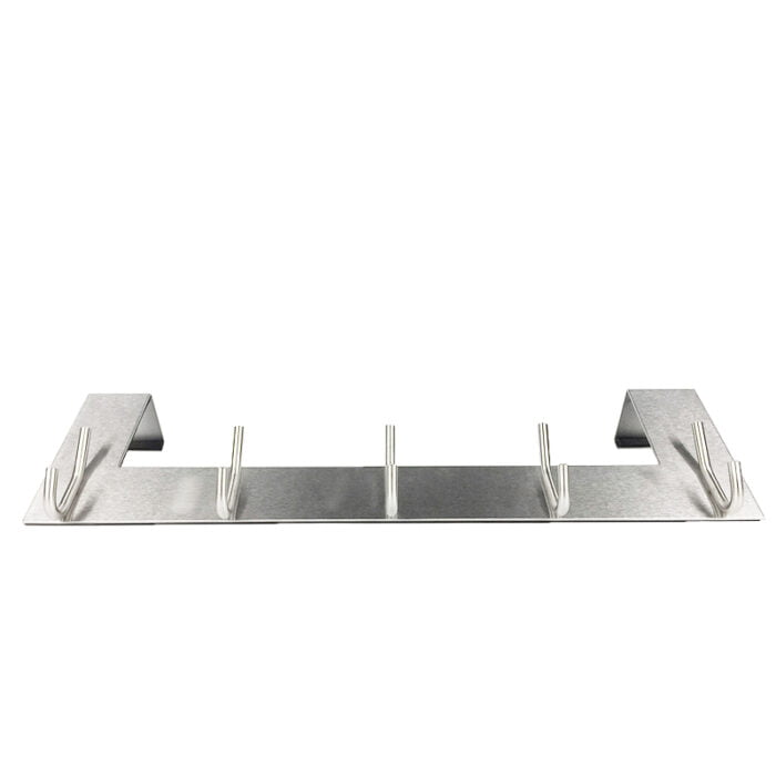 Stainless Steel Stonger Over Door 5 Hook H215 - Image 3