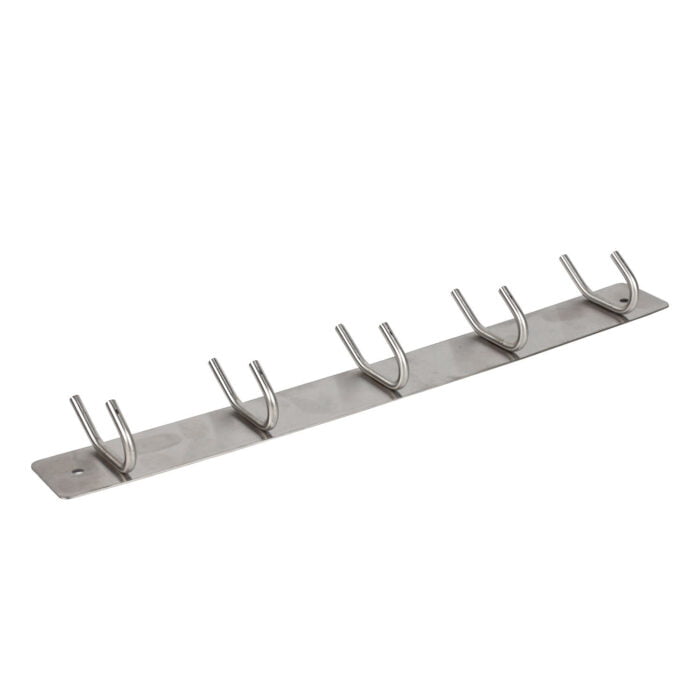 Stainless steel multifunctional coat hook for wall BMA H216 - Image 3