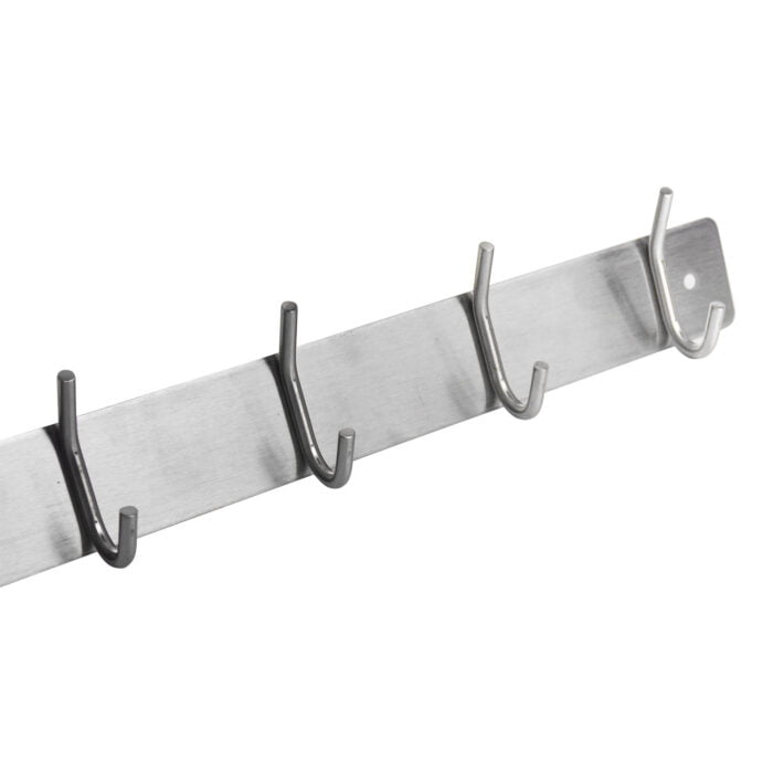Stainless steel multifunctional coat hook for wall BMA H216 - Image 4