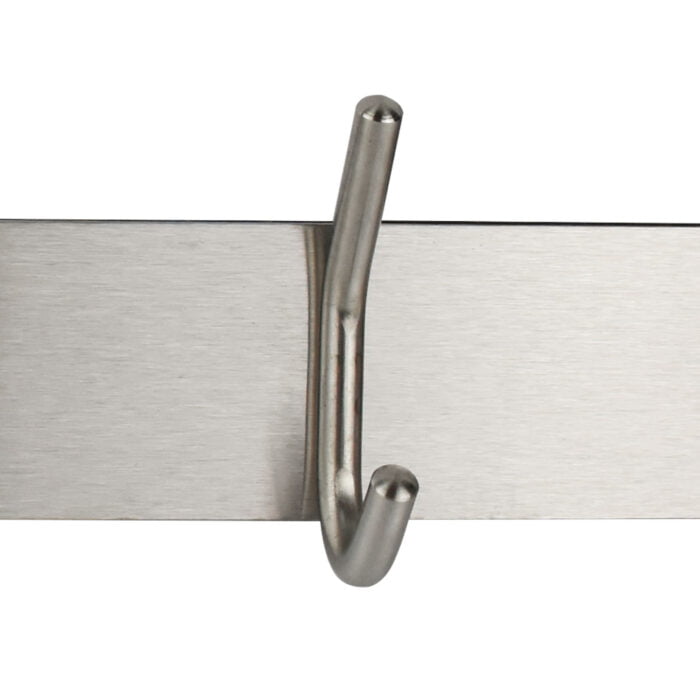 Stainless steel multifunctional coat hook for wall BMA H216 - Image 5