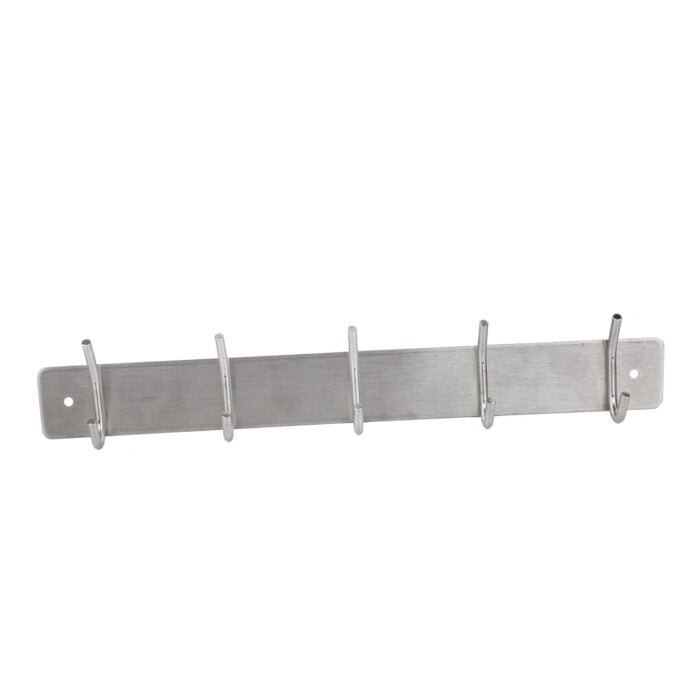 Stainless steel multifunctional coat hook for wall BMA H216 - Image 2