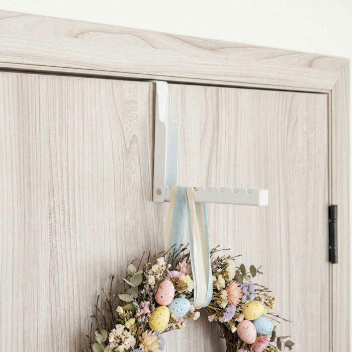 Over The Door Hooks Folding Hanging Coat Rack H745缩略图 Over The Door Hooks Folding Hanging Coat Rack H745缩略图