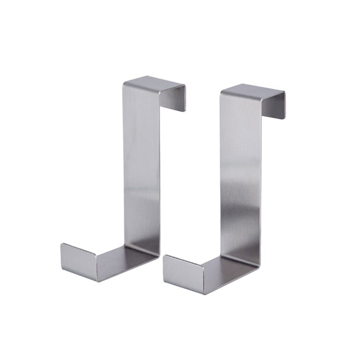 Stainless Steel Single Over The Door Hook H806 - Image 2