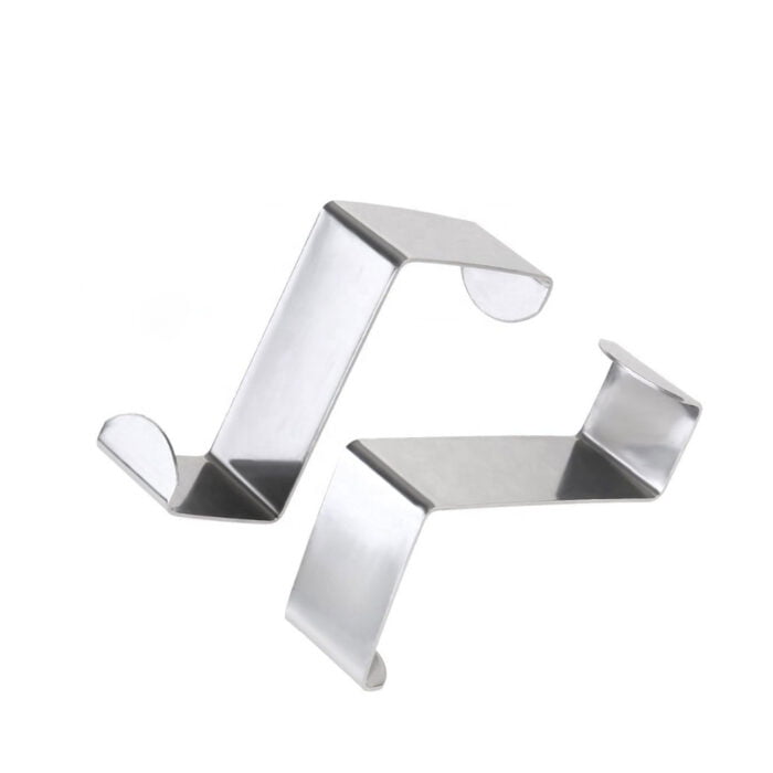 Stainless Steel Single Over The Door Hook H806 - Image 3